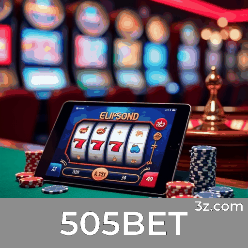 Experiência Luxuosa do Casino: 505BET e seu Time Internacional